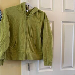 JoyLab Green Women's Sweater